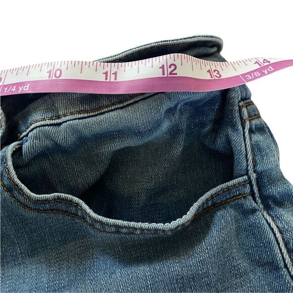 KanCan Cuff Rolled shorts Sz 27 - Picture 5 of 8